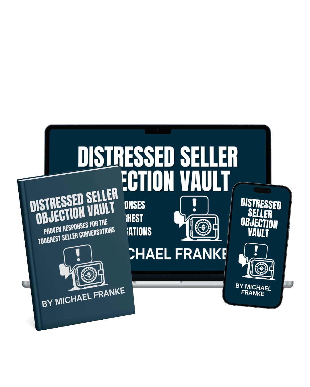Distressed seller objection vault